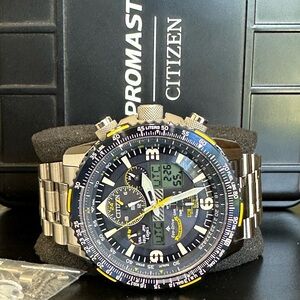 Citizen Eco-Drive A-T Chronograph Watch